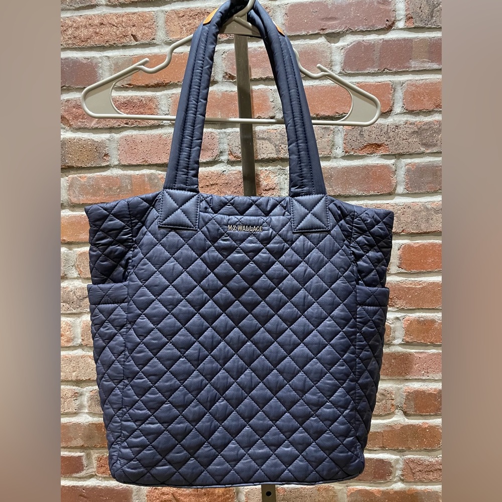 MZ Wallace Dawn Blue Max tote